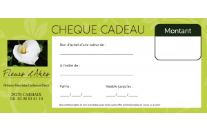 
			                        			Carte cadeau